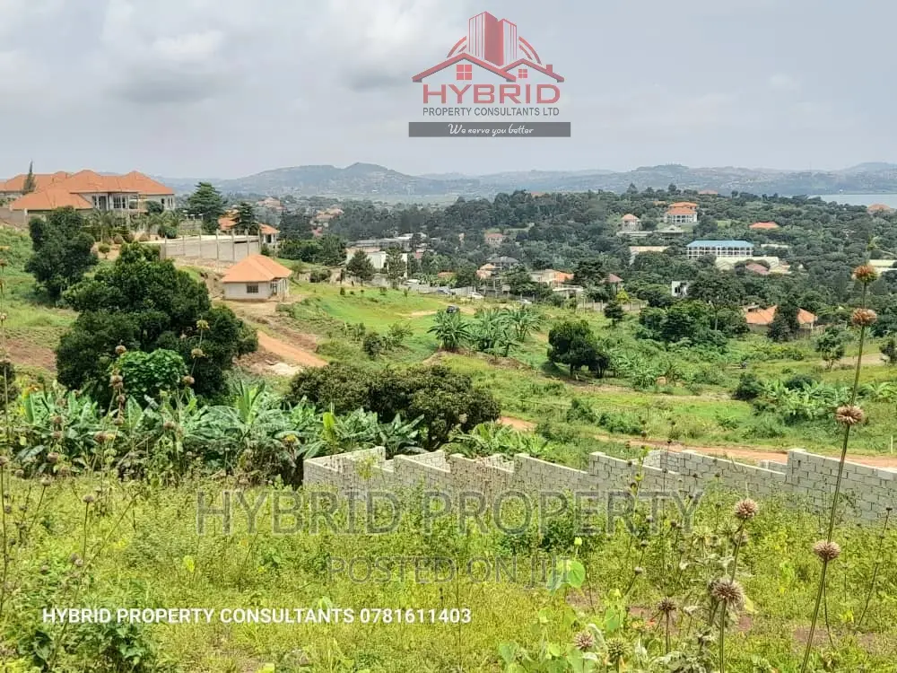 Prime Plots For Sale At Our Bwebajja Lakeview Land Estate I.
