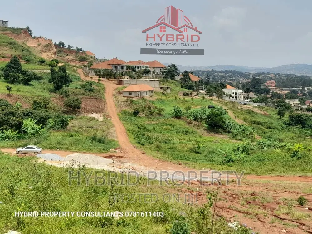 Prime Plots For Sale At Our Bwebajja Lakeview Land Estate I.