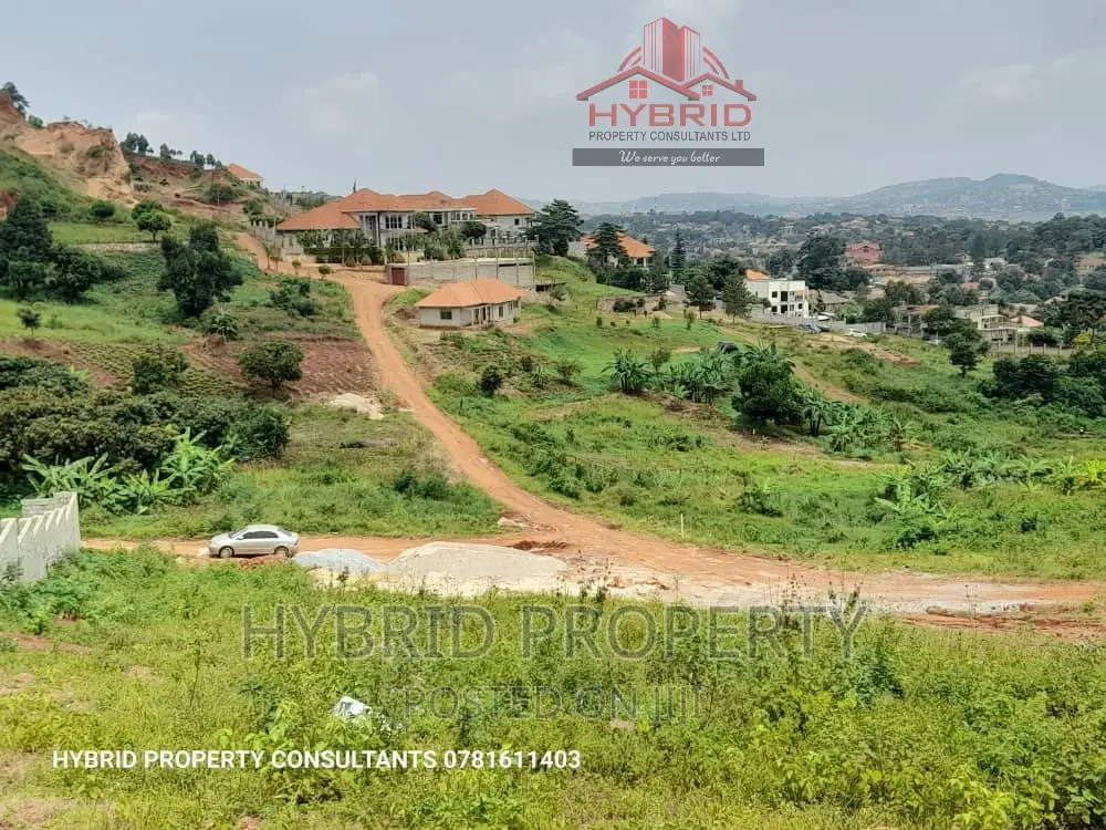 Prime Plots For Sale At Our Bwebajja Lakeview Land Estate I.