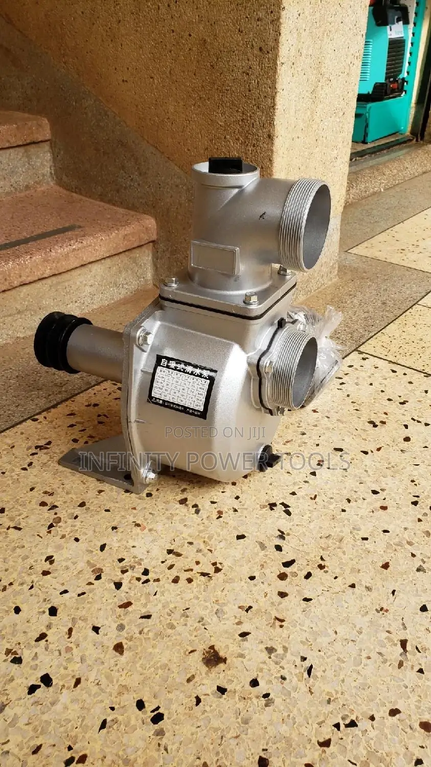 Water Pump Drum 3"