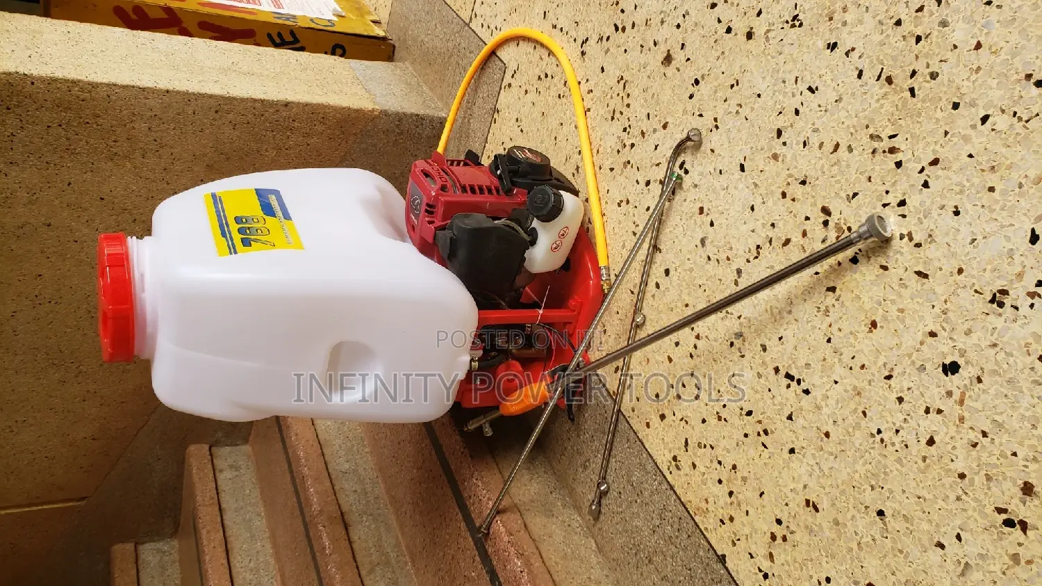 Knapsack Sprayer 4 Stroke