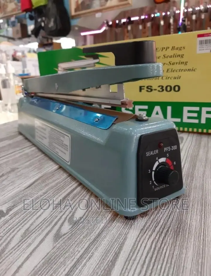 Handheld Impulse Sealer