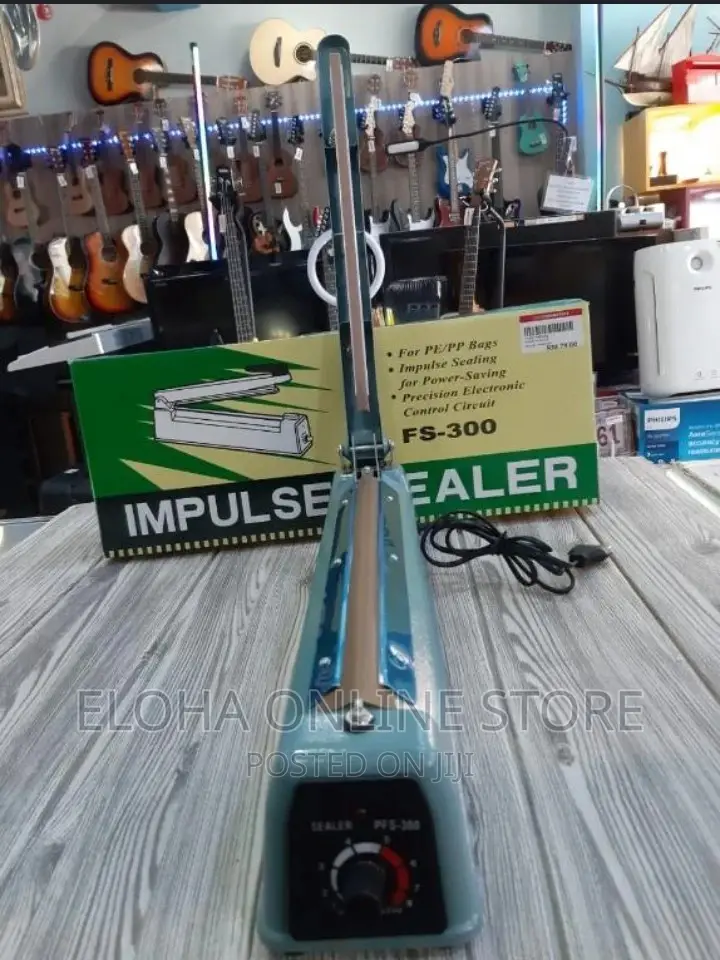 Handheld Impulse Sealer