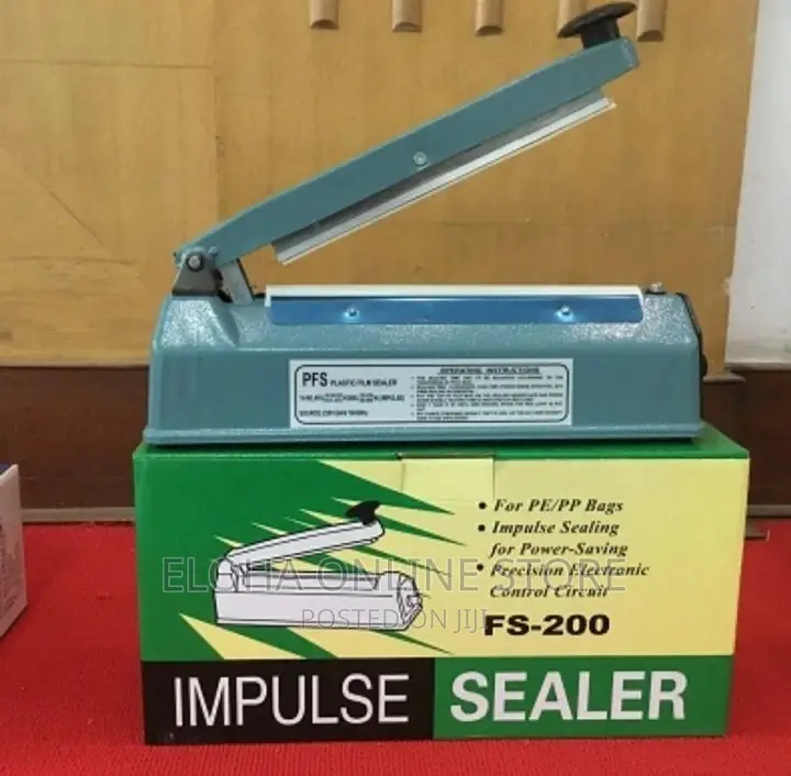 Handheld Impulse Sealer