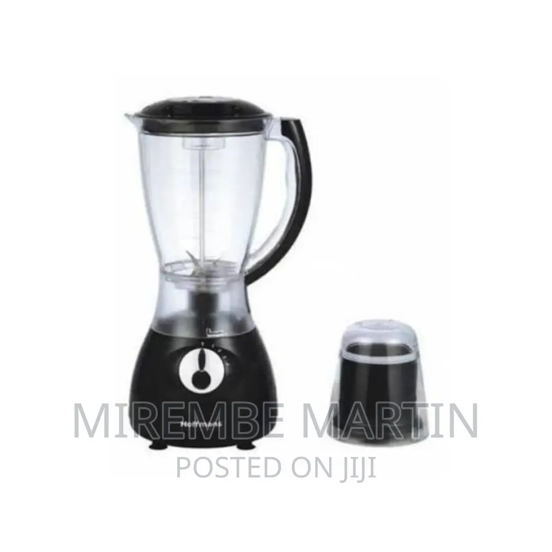 Super Compact 2 in 1 Hoffman 1.5litre HM166 Blender-