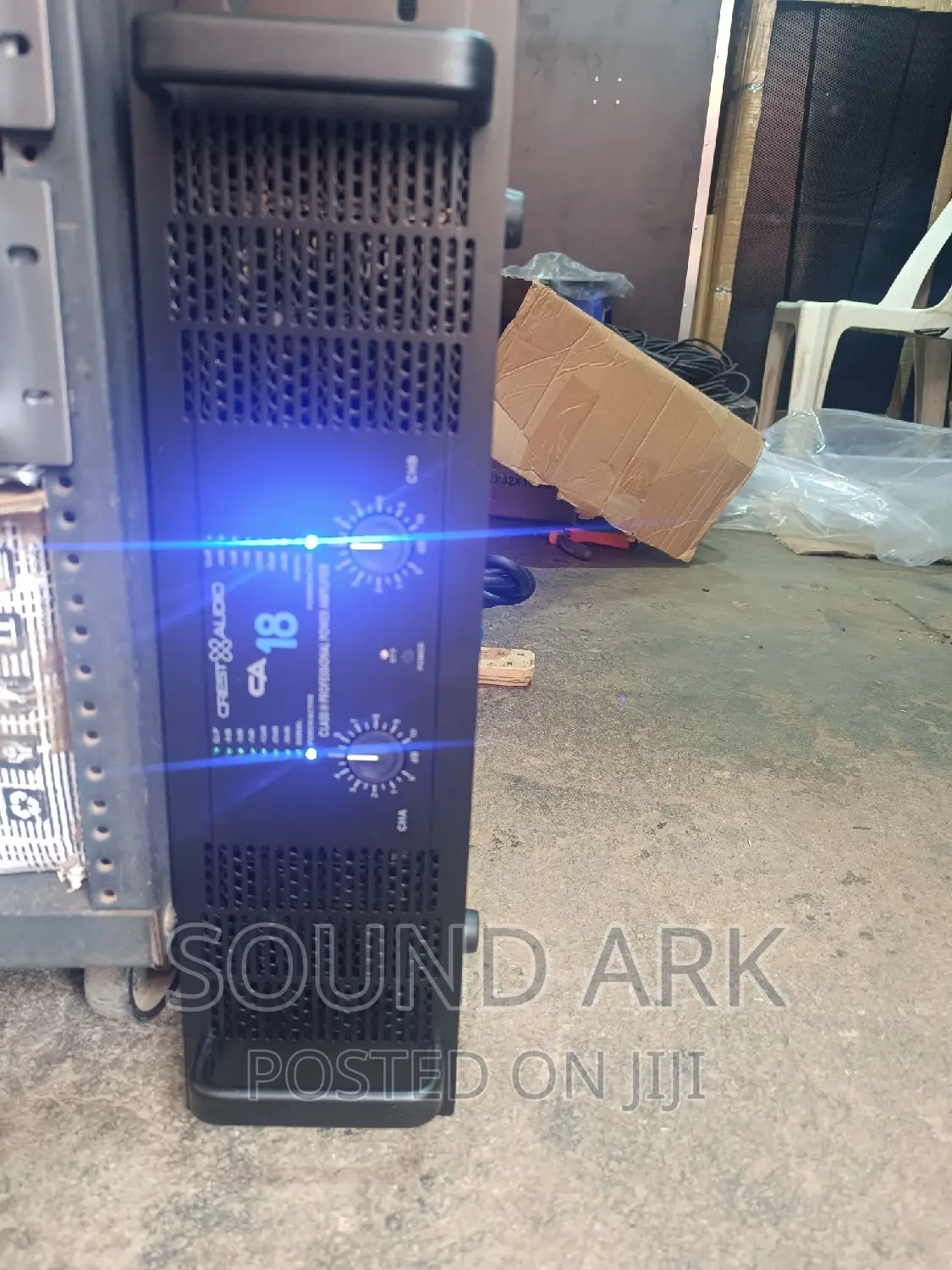 Crest Audio Amplifier CA18
