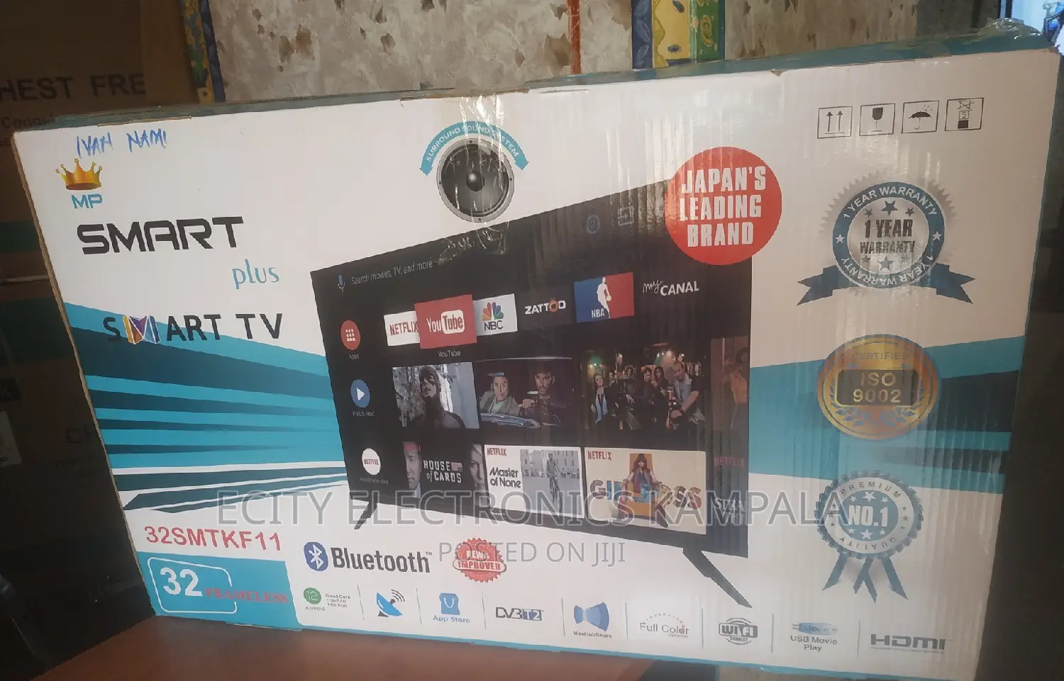 Smart Plus 32"Inch Smart