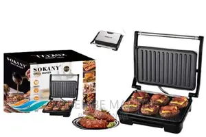 Sokany Grill Maker Sk223- Multicolor