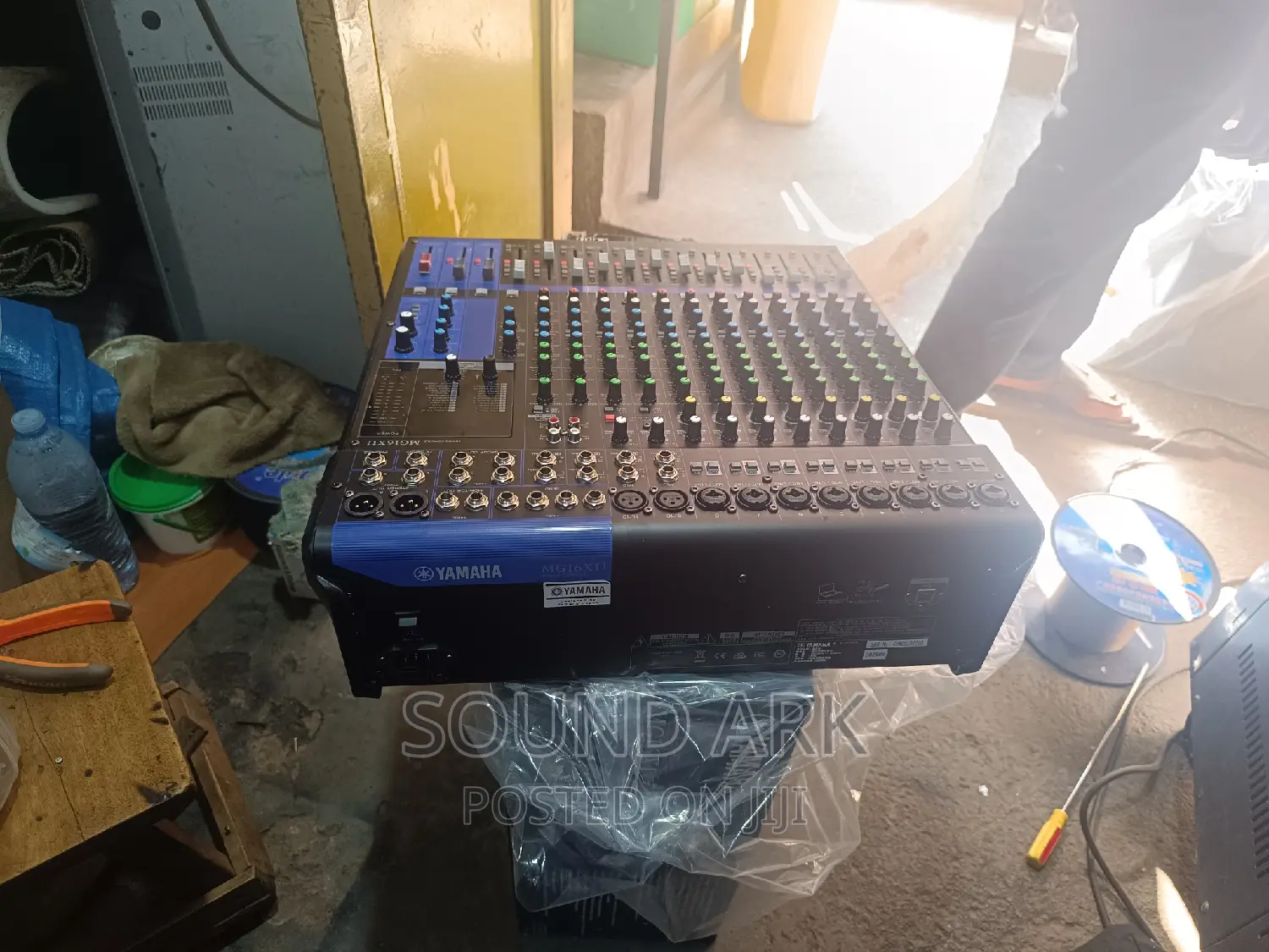 Mg16xu Console Yamaha Mixer