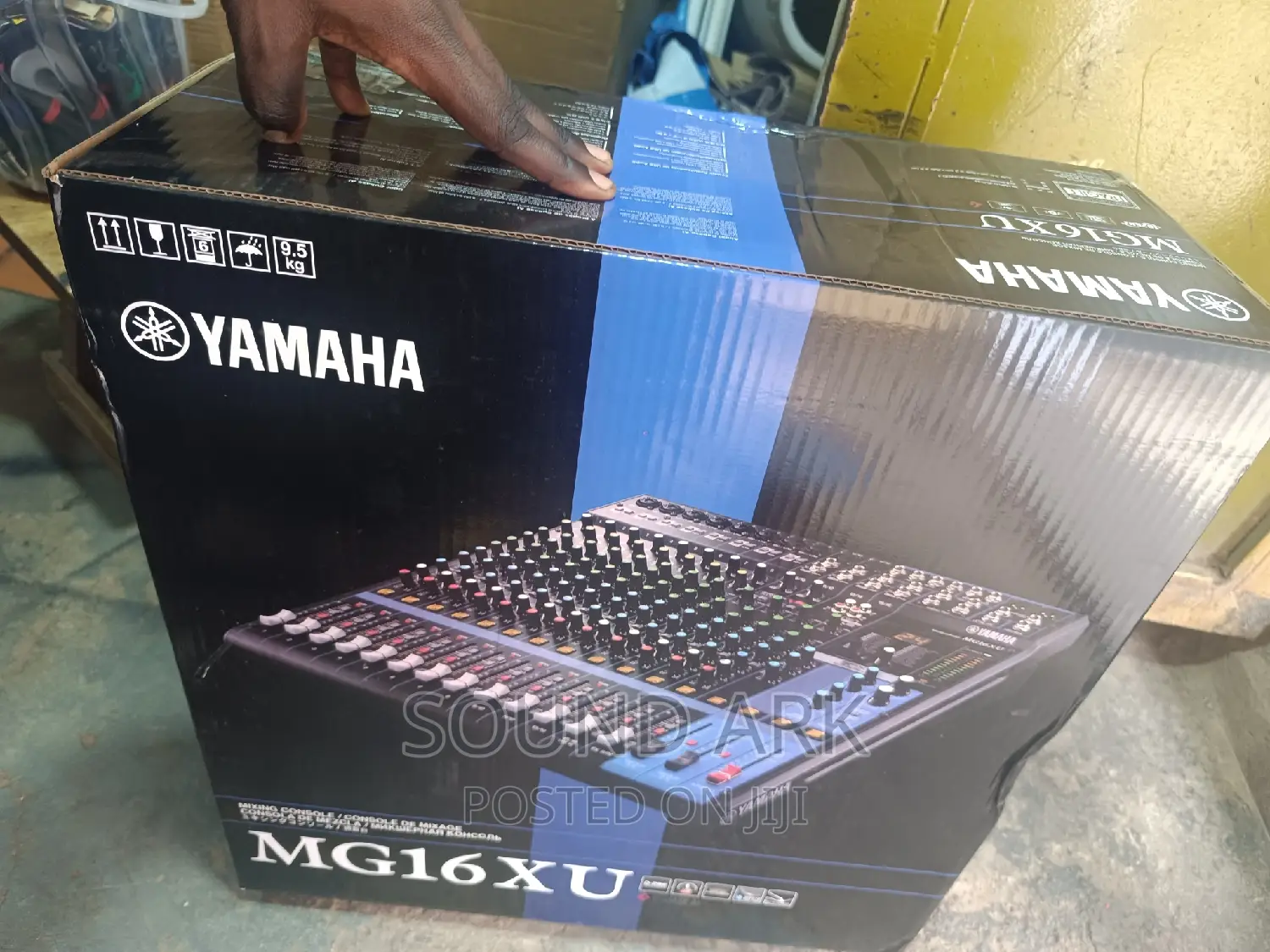 Mg16xu Console Yamaha Mixer
