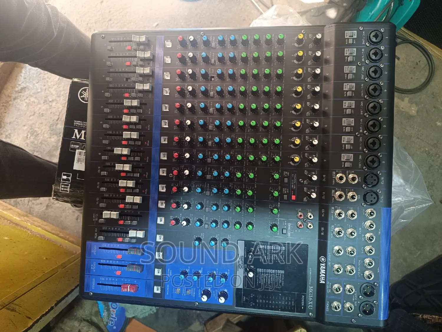 Mg16xu Console Yamaha Mixer