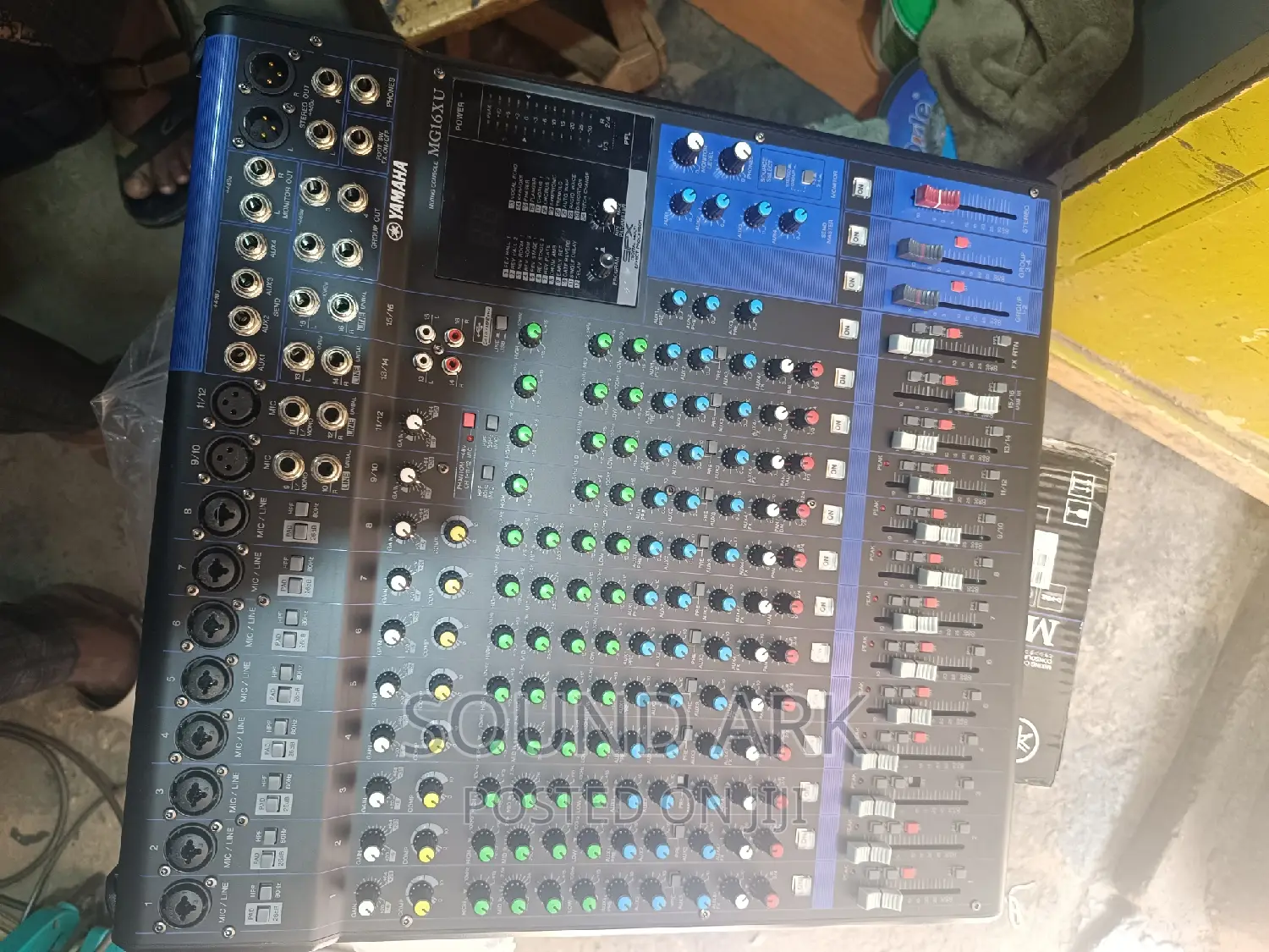 Mg16xu Console Yamaha Mixer
