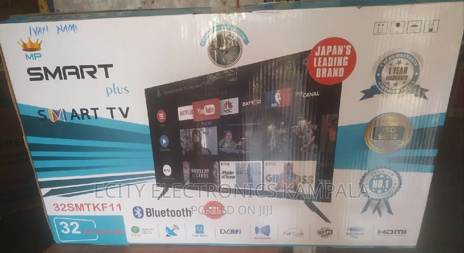 Smart TV 32" Inch Smartplus