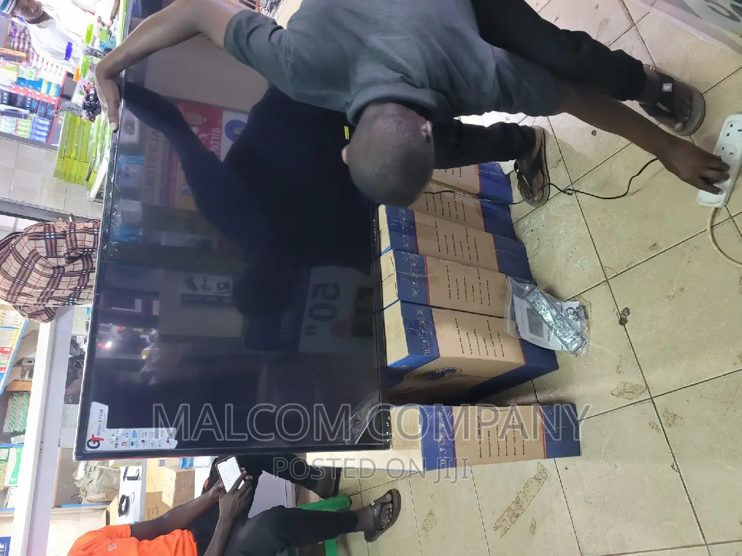 Golden Tech Smart Tv 50 Inches