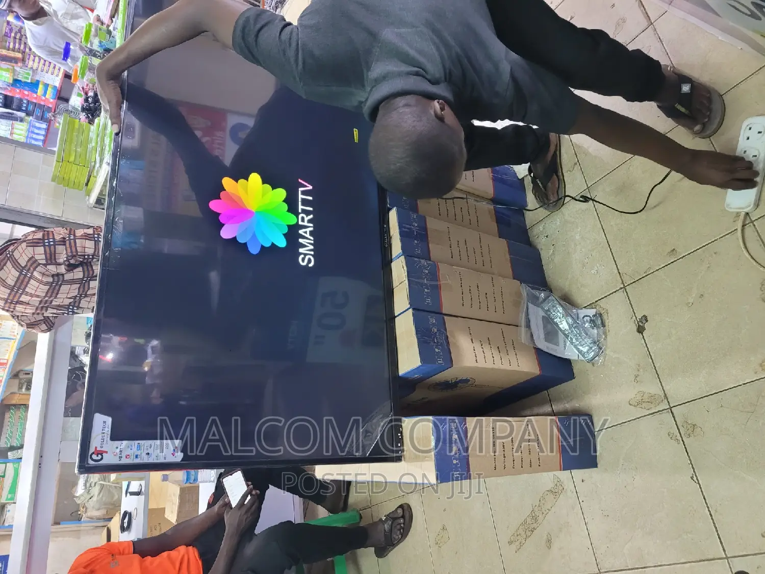 Golden Tech Smart Tv 50 Inches
