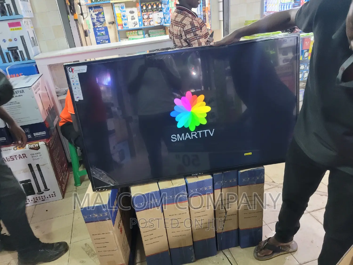 Golden Tech Smart Tv 50 Inches