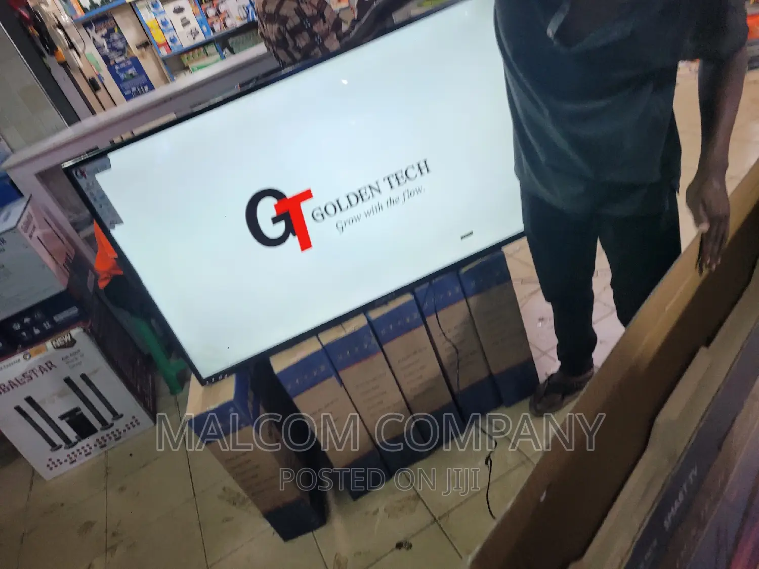 Golden Tech Smart Tv 50 Inches