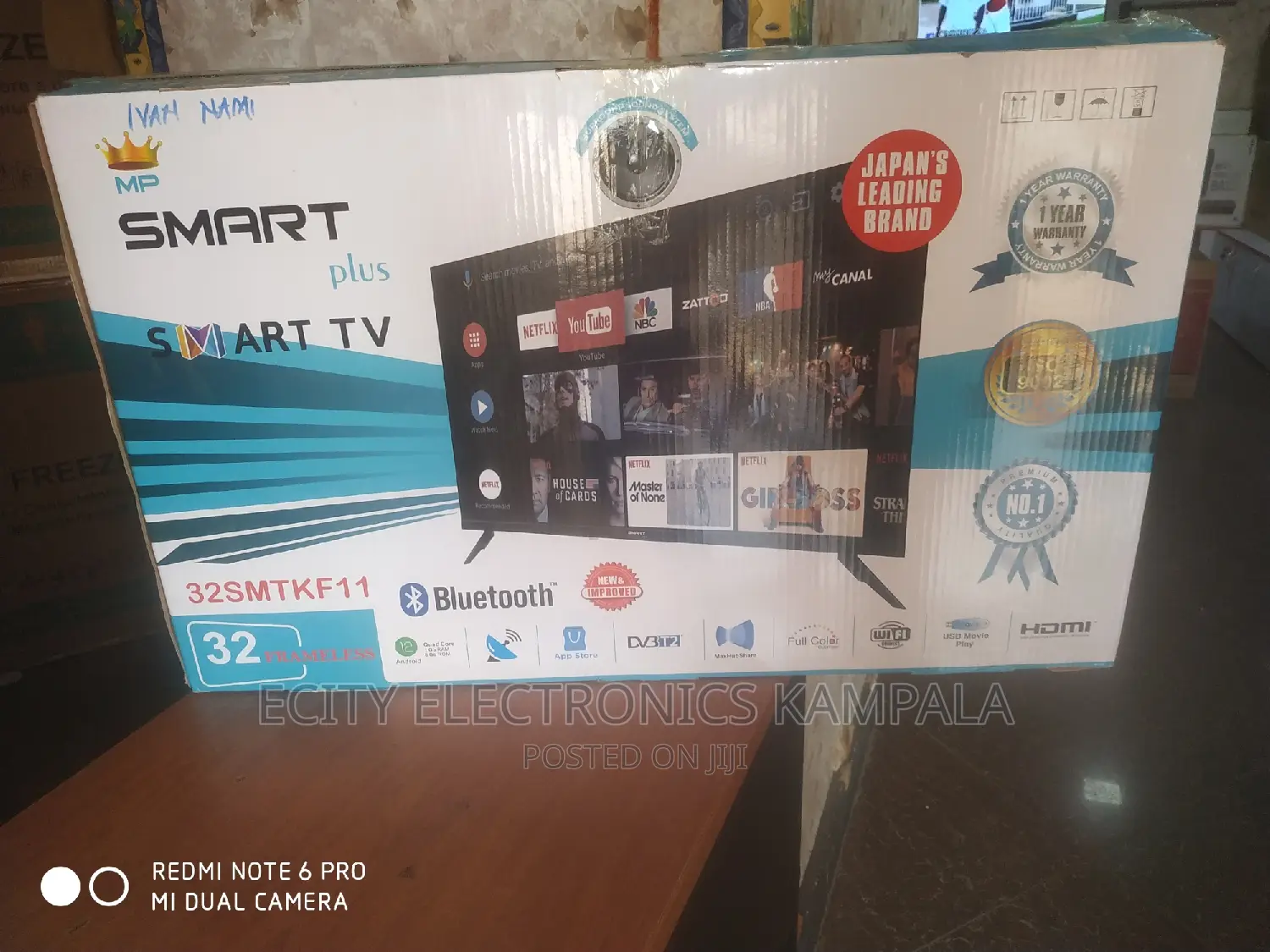 LED TV Smartplus 32"Inch