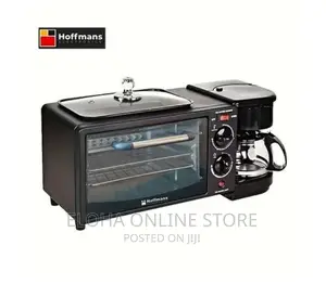 Hoffman's 3 in 1 Breakfast Maker