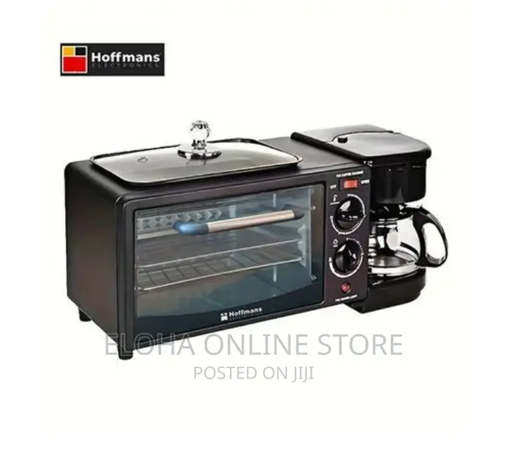 Hoffman's 3 in 1 Breakfast Maker