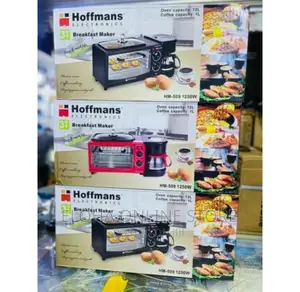 Hoffman's 3 in 1 Breakfast Maker