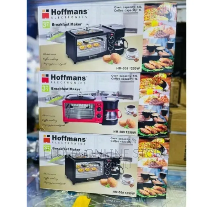 Hoffman's 3 in 1 Breakfast Maker