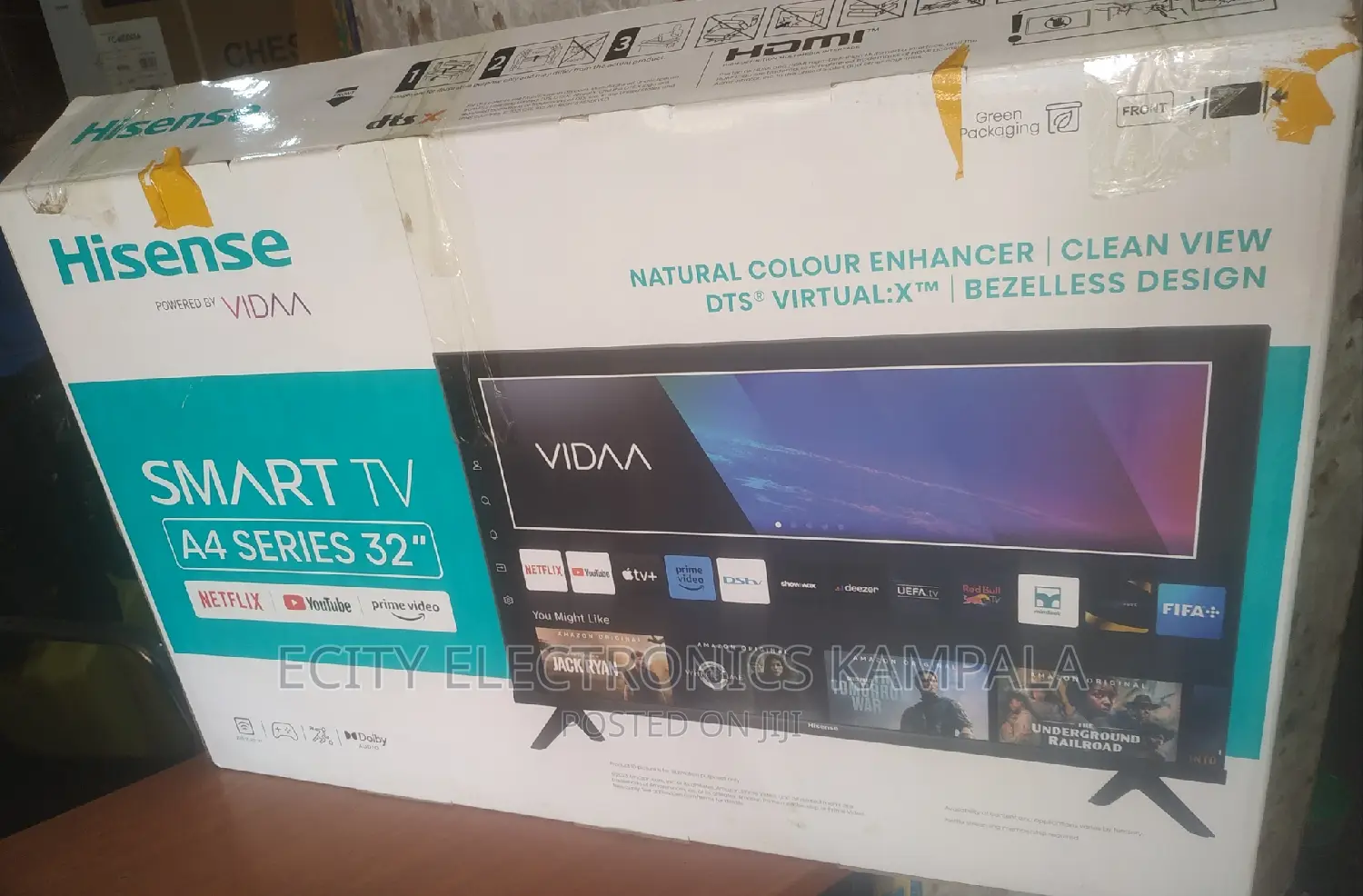 Smart Hisense 32"Inch