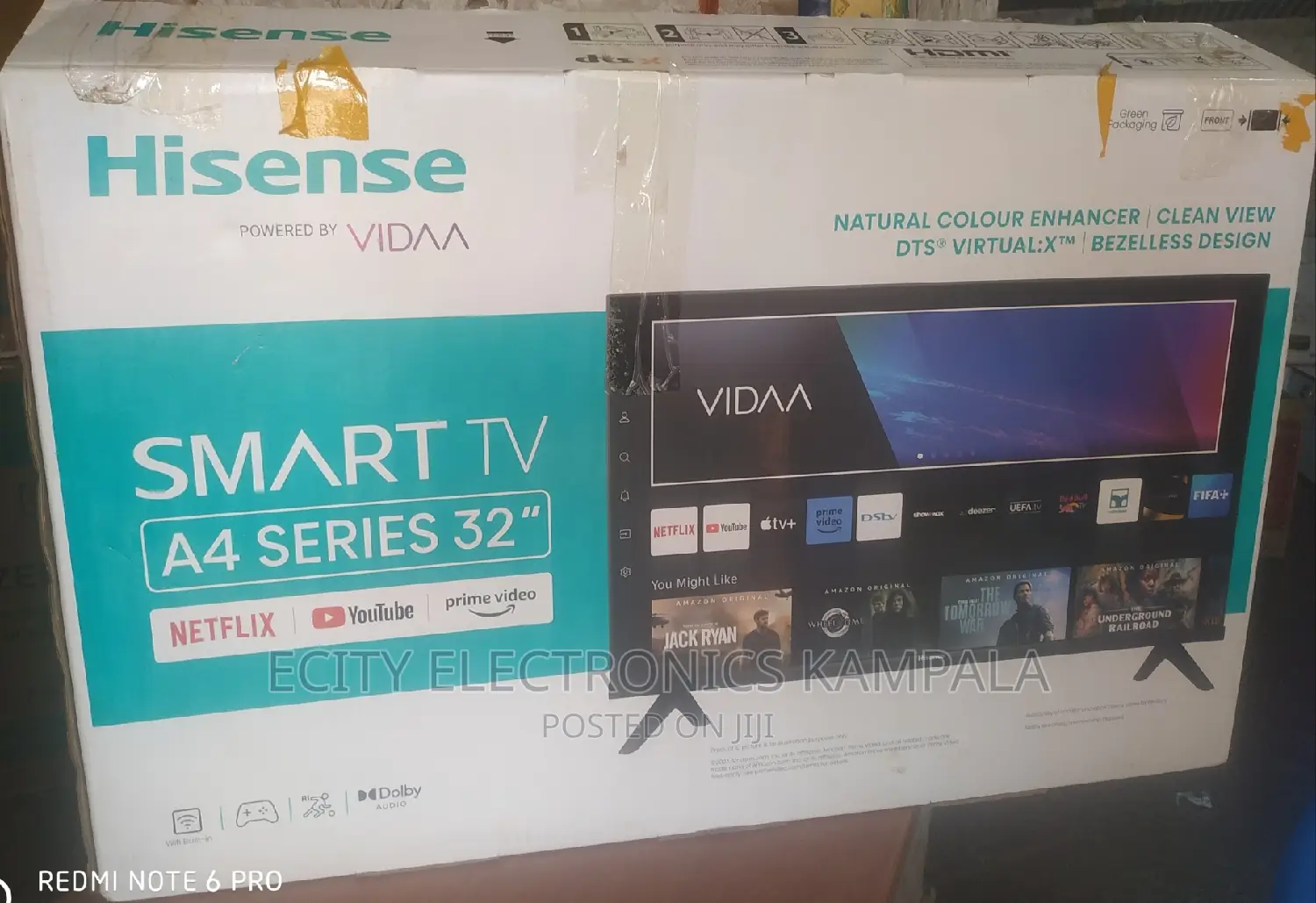 Smart Hisense 32"Inch