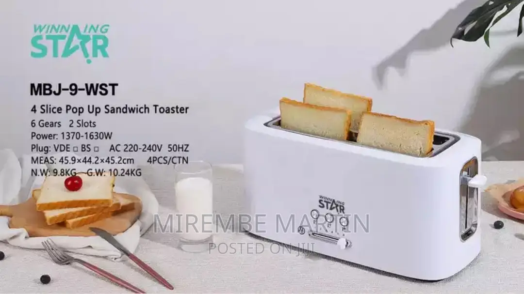 Winning Star ST-9313 Hotel Mini Anti-Jam Removable Crumb