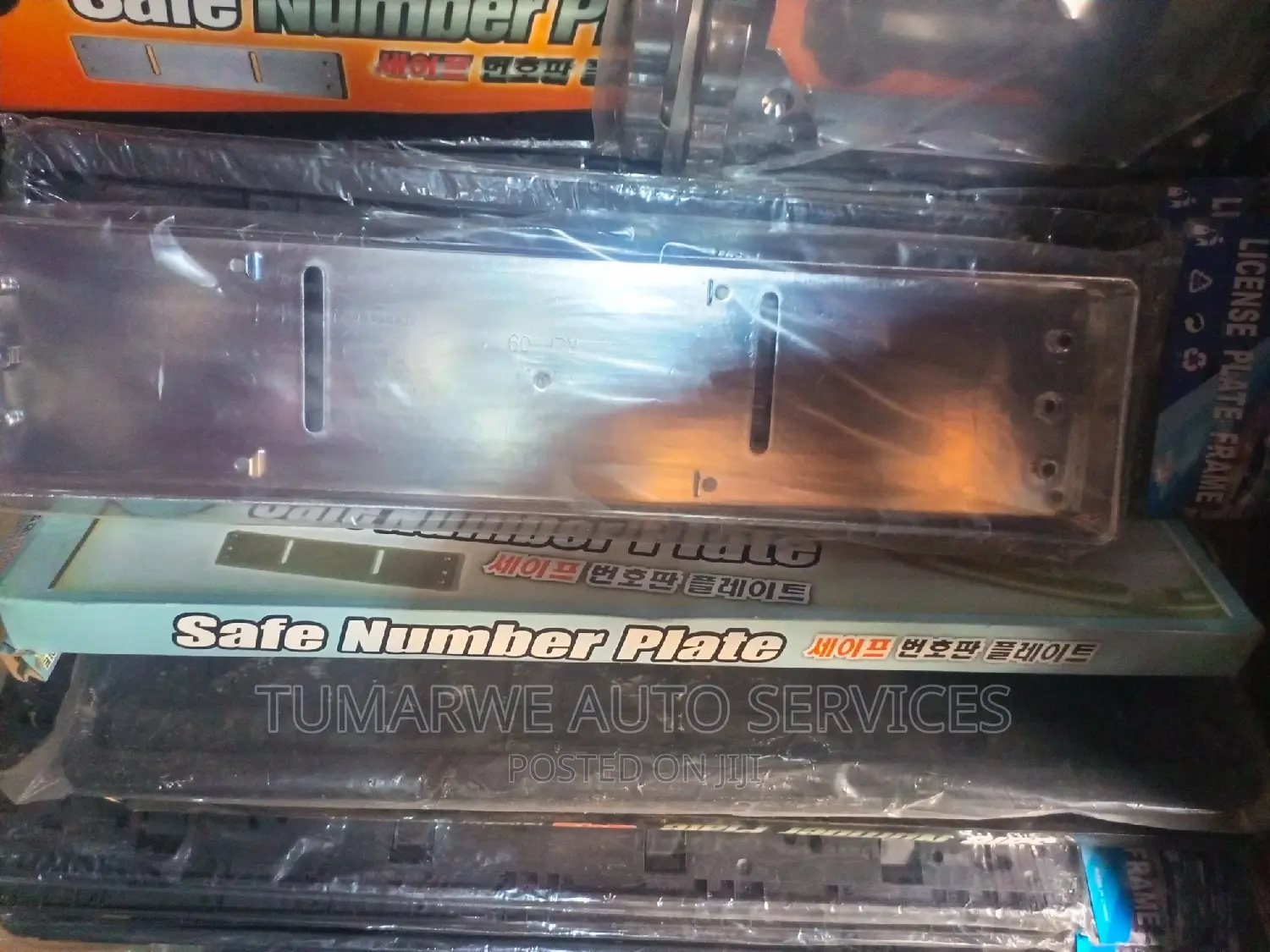Number Plate Frames