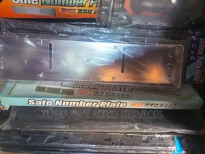 Number Plate Frames