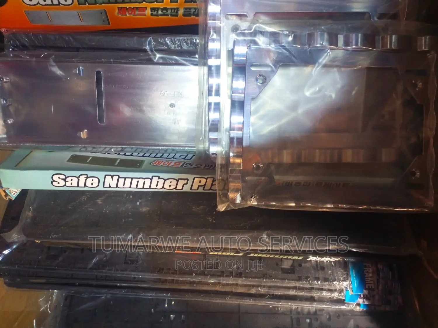 Number Plate Frames