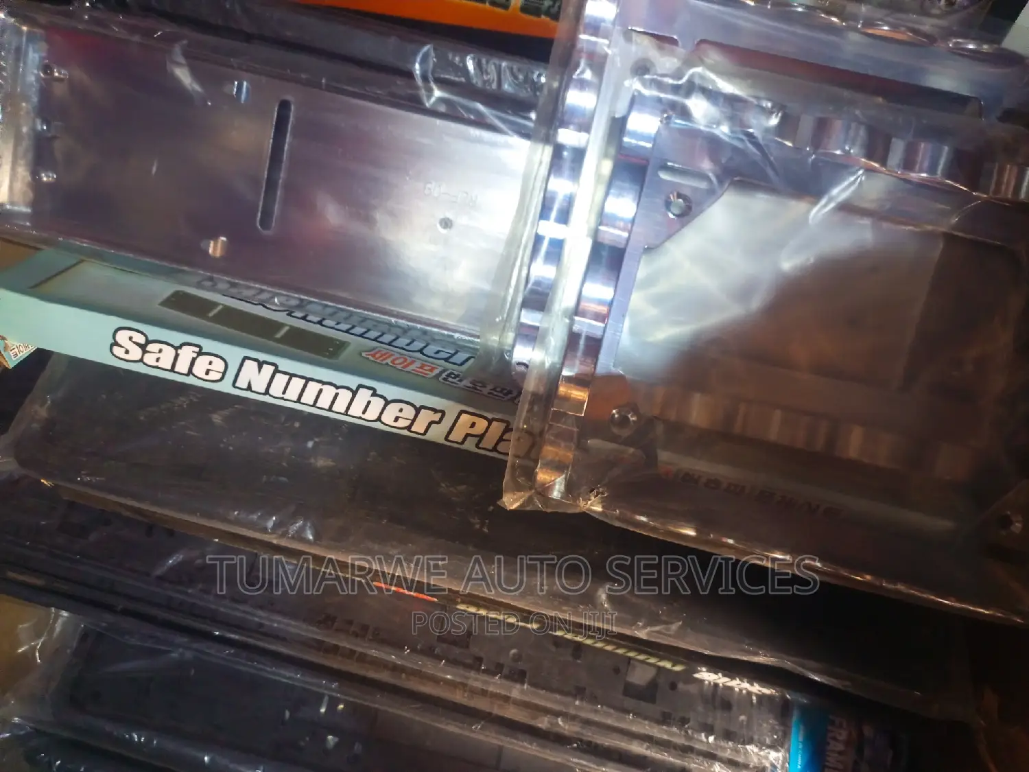 Number Plate Frames