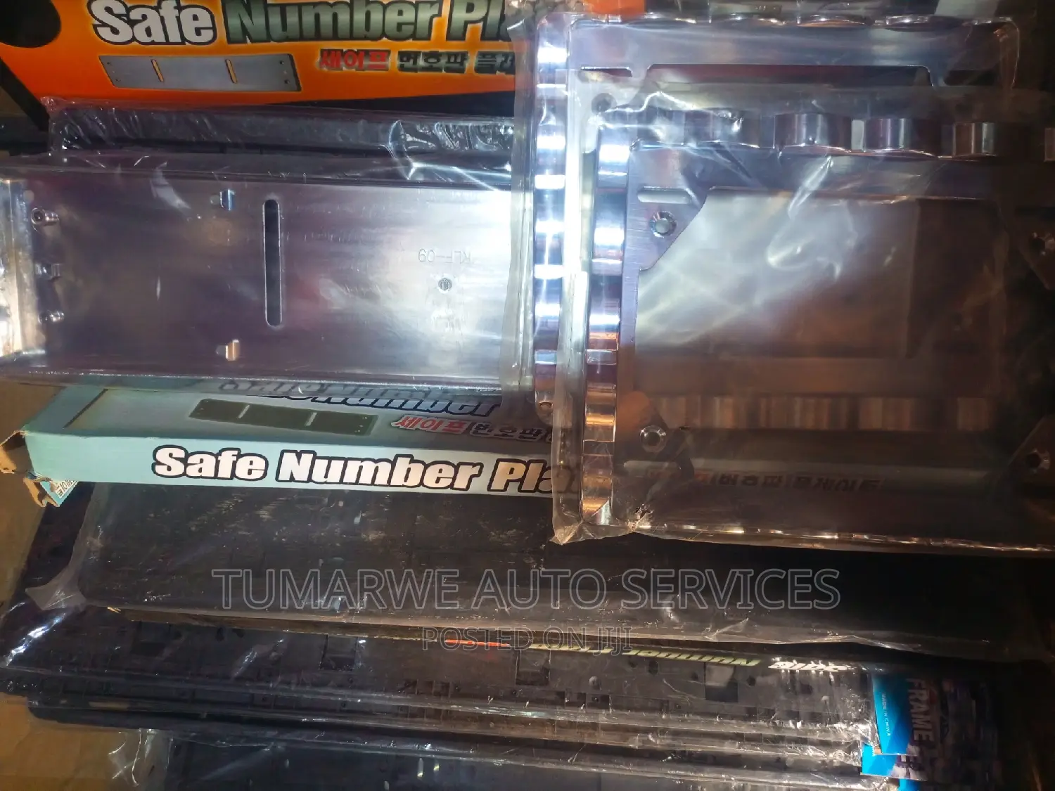 Number Plate Frames