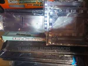 Number Plate Frames