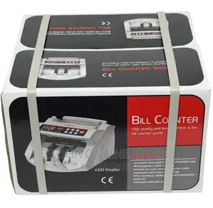 Bill Counter /Money Counting Machine Fake Money Detector