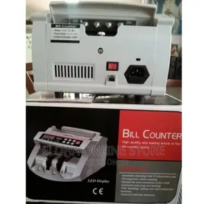 Bill Counter /Money Counting Machine Fake Money Detector