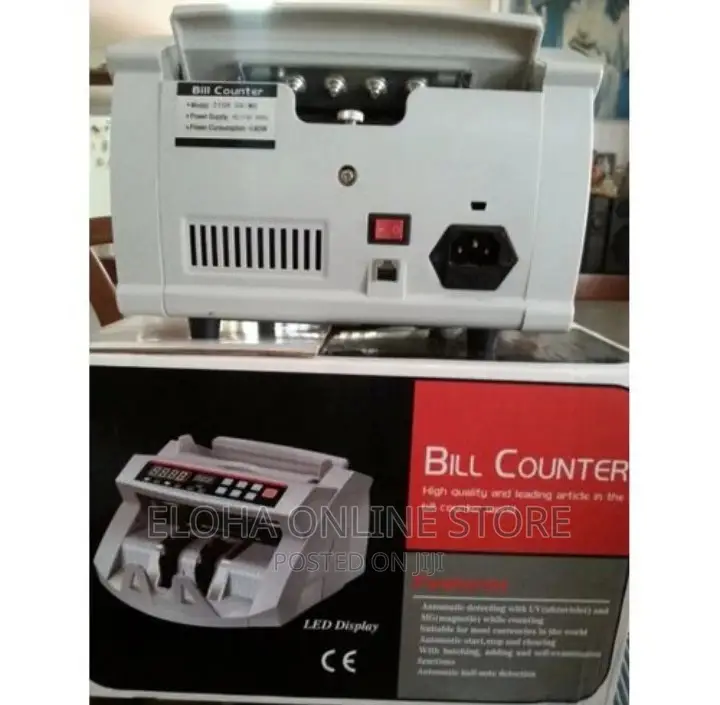 Bill Counter /Money Counting Machine Fake Money Detector