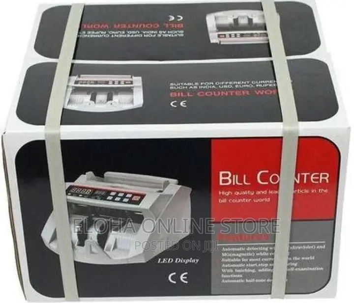 Bill Counter /Money Counting Machine Fake Money Detector