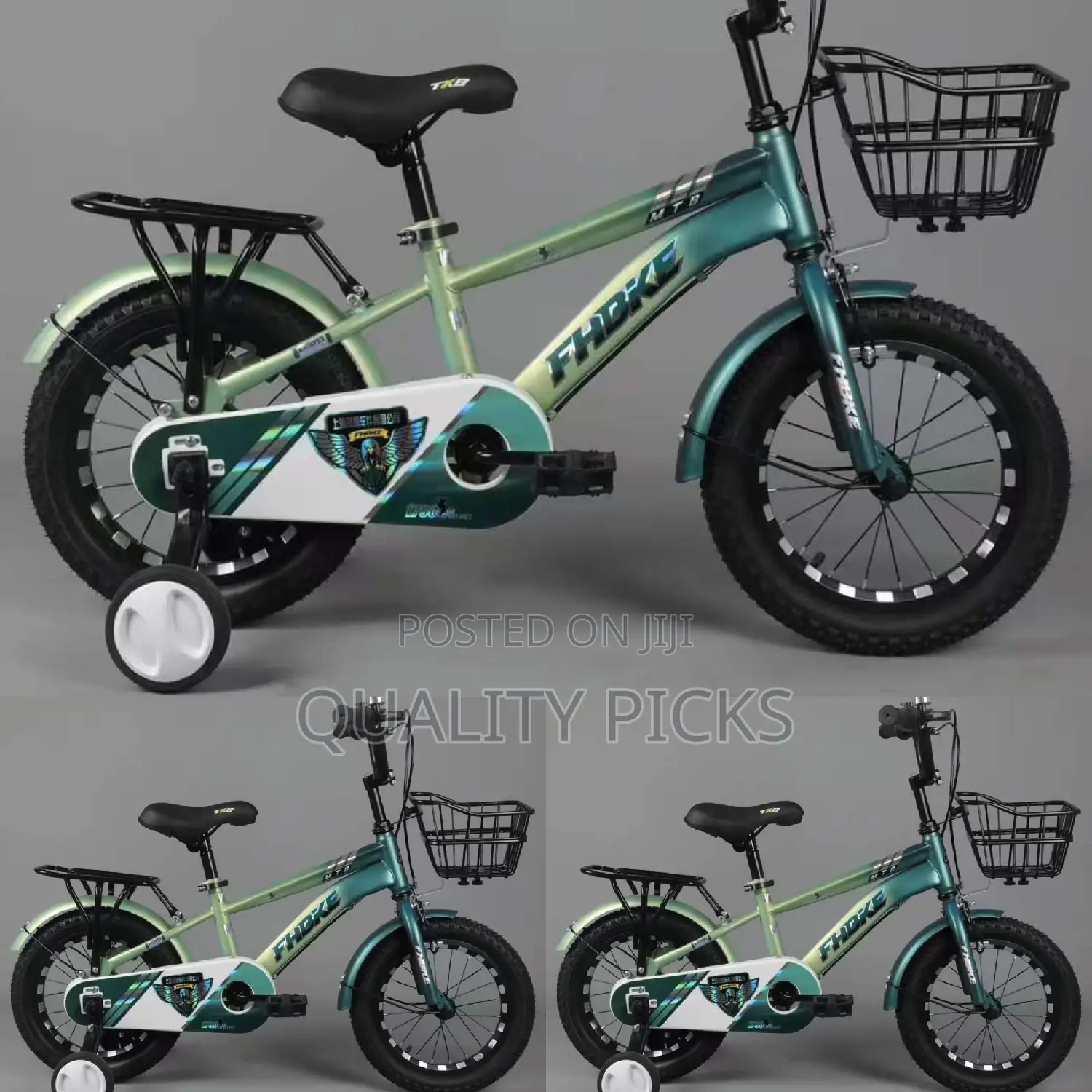 Brand Kids Bike