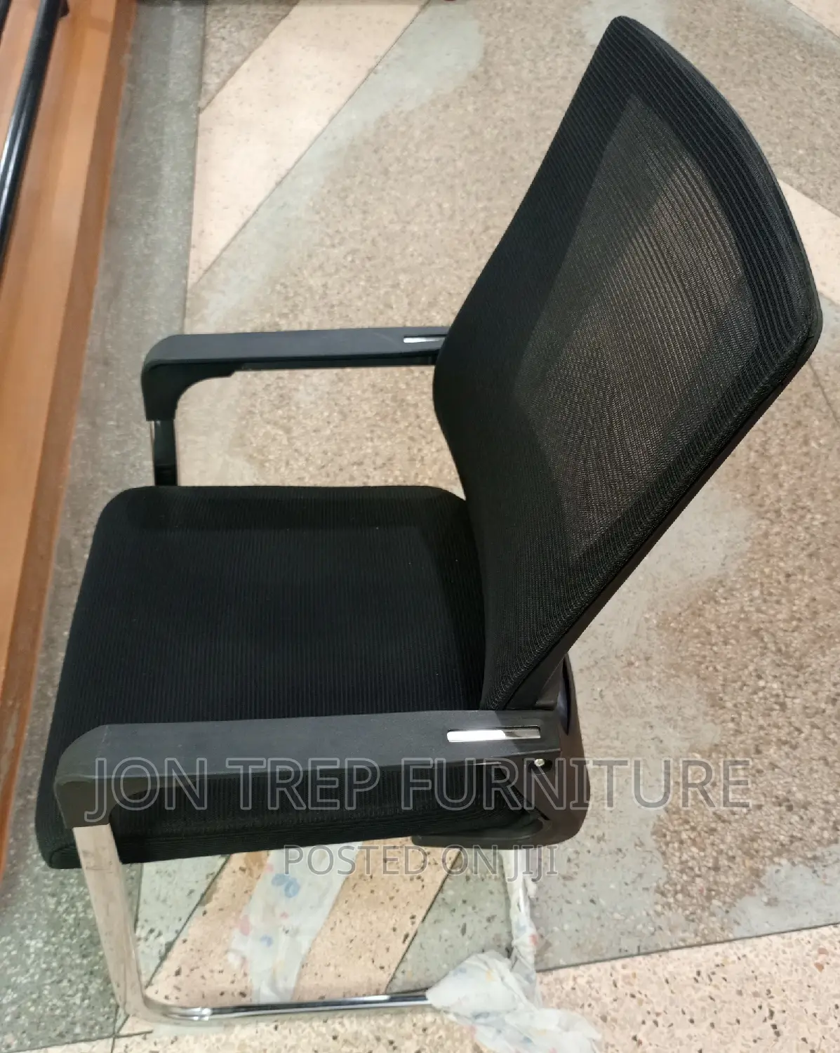 Visitor Waiting Office Chair Mesh