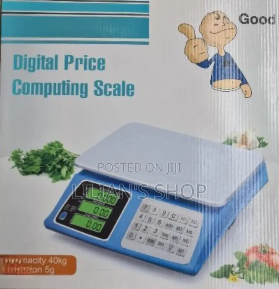 Brand New Original Digital Price Computing Weighing Scale