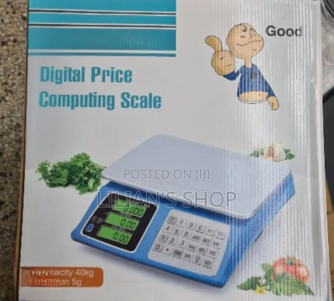 Brand New Original Digital Price Computing Weighing Scale