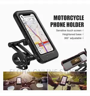 Bike Phone Mount Waterproof Cellphone Holder