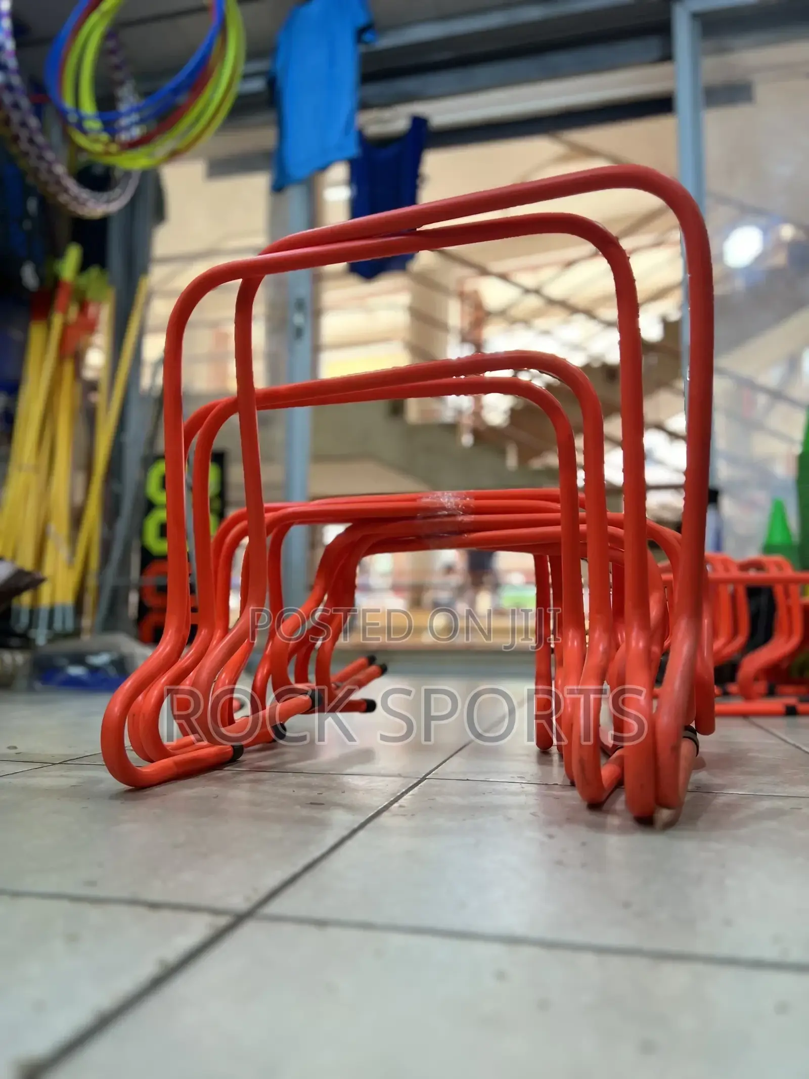 Training Hurdles