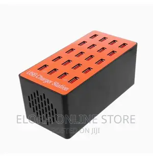 100W 20-Port USB Hub Charger/Wall Power Adapter