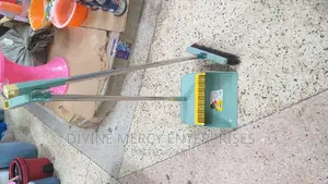 Broom and Dust Pan