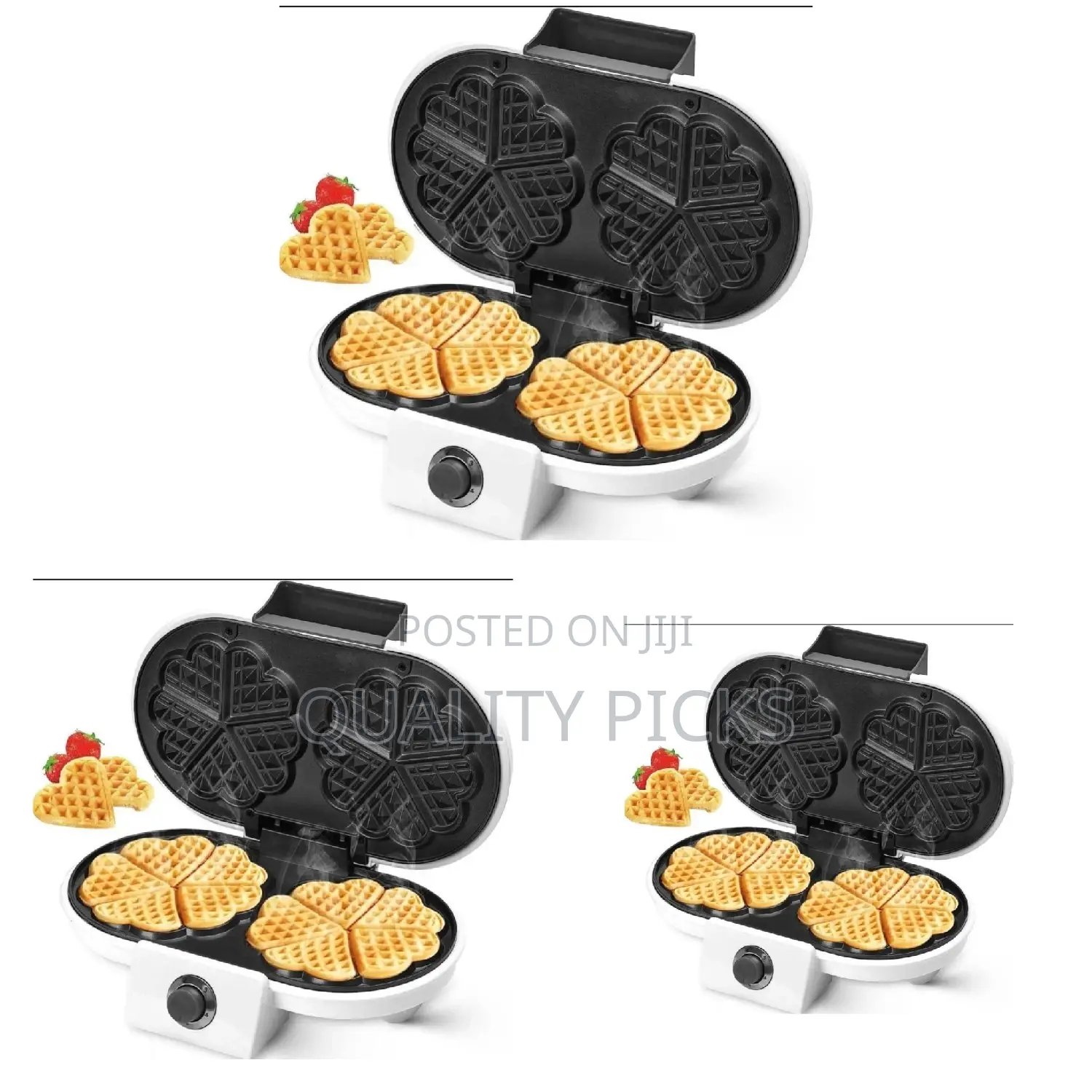 Electric Waffle Iron
