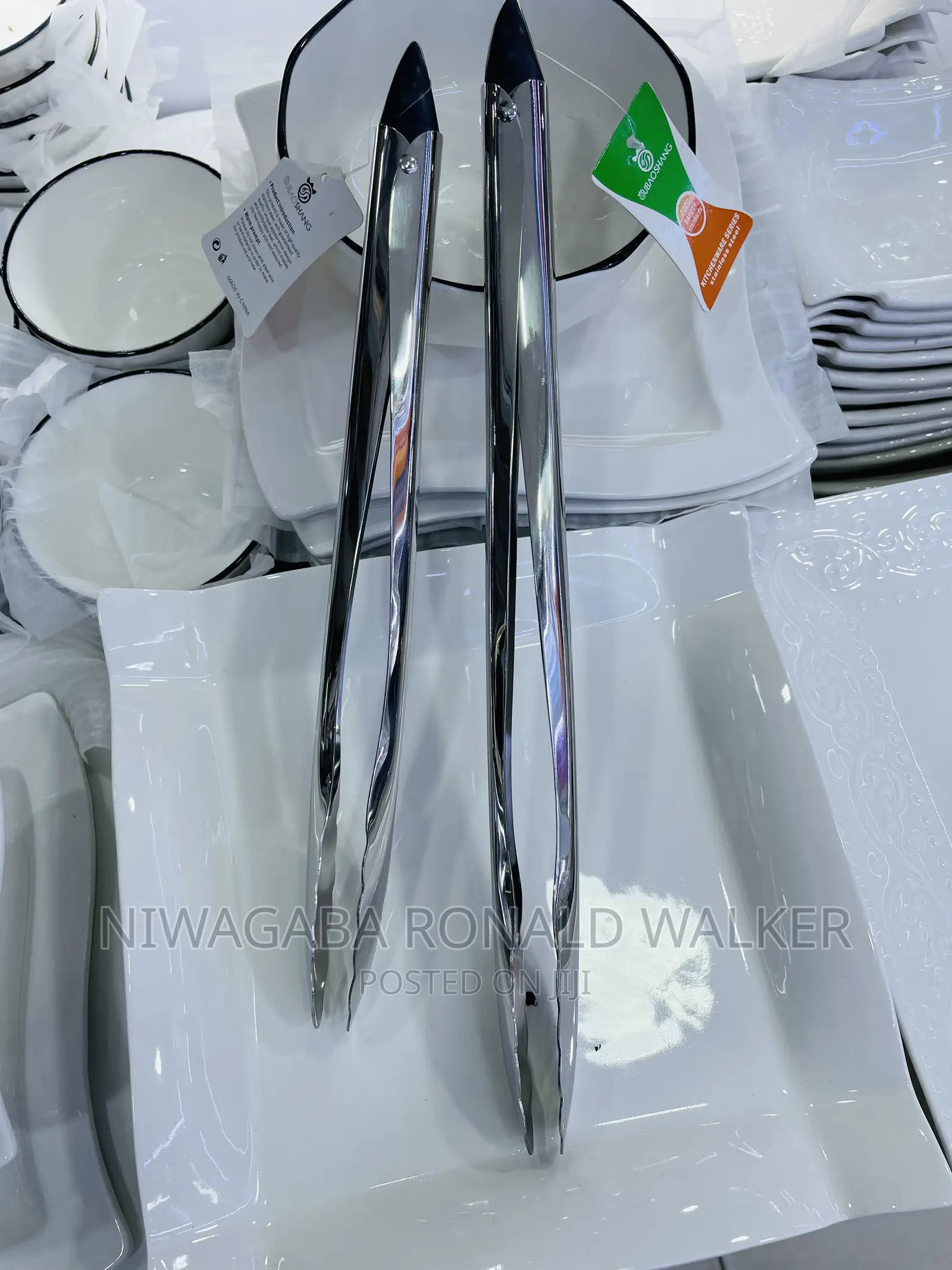 Classic Stainless Steel Togs