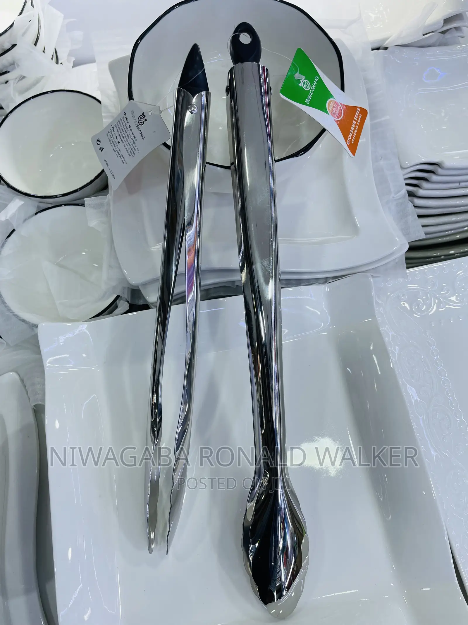 Classic Stainless Steel Togs